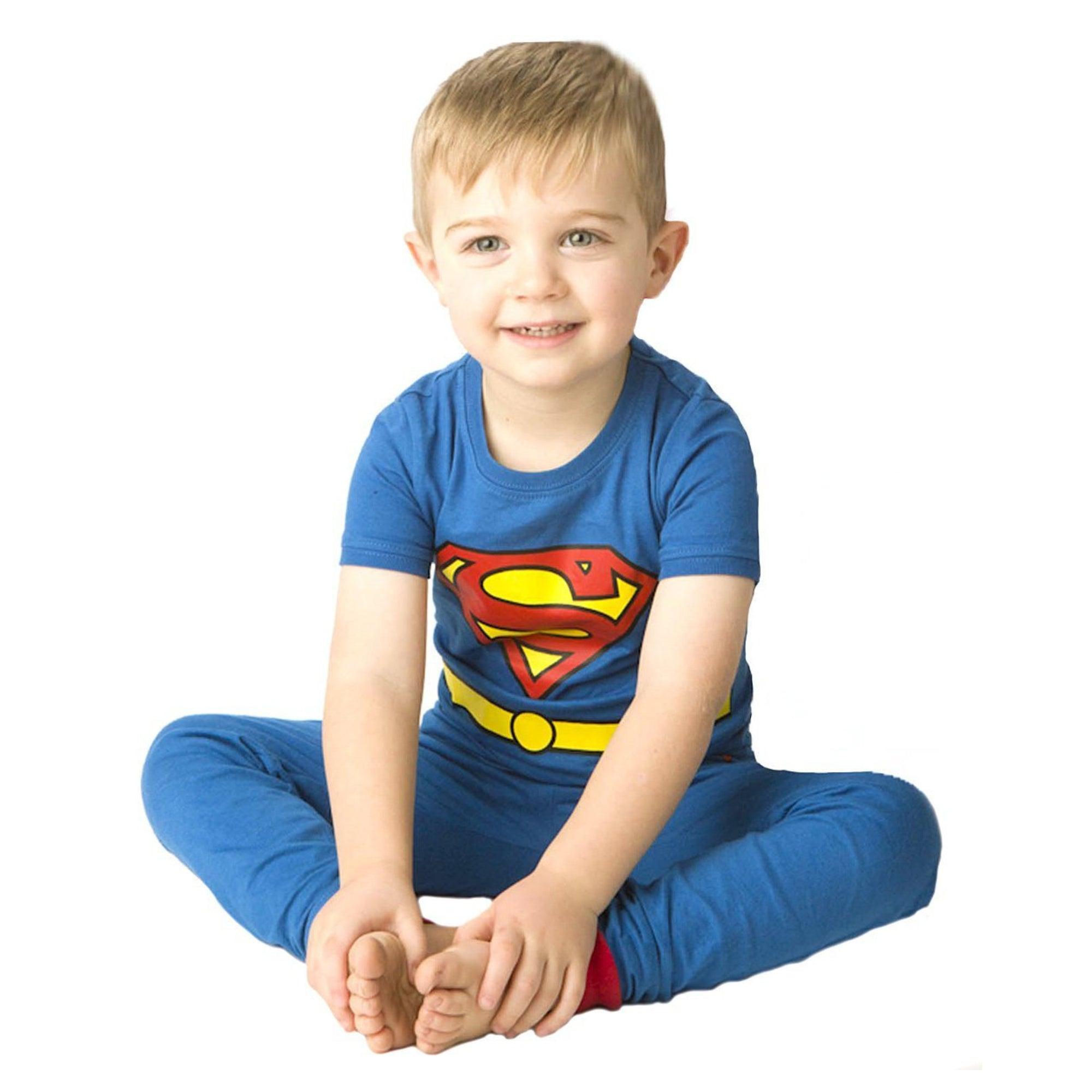 Superman Blue Pajama Set