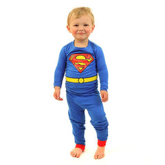 Superman blauer Pyjama-Set