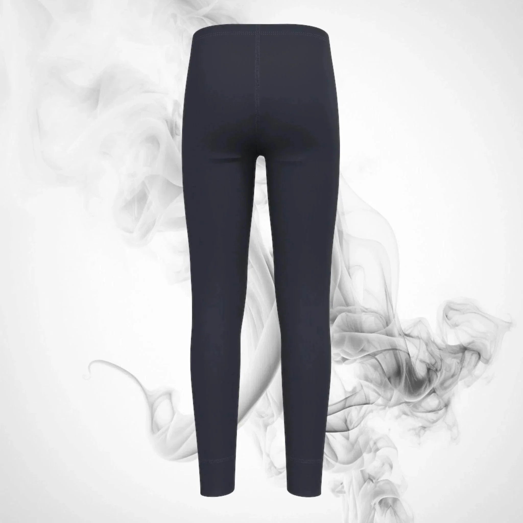 Ski Thermal Underwear Odlo Active Warm Eco Kids BL Bottom Long Black - 2023/24