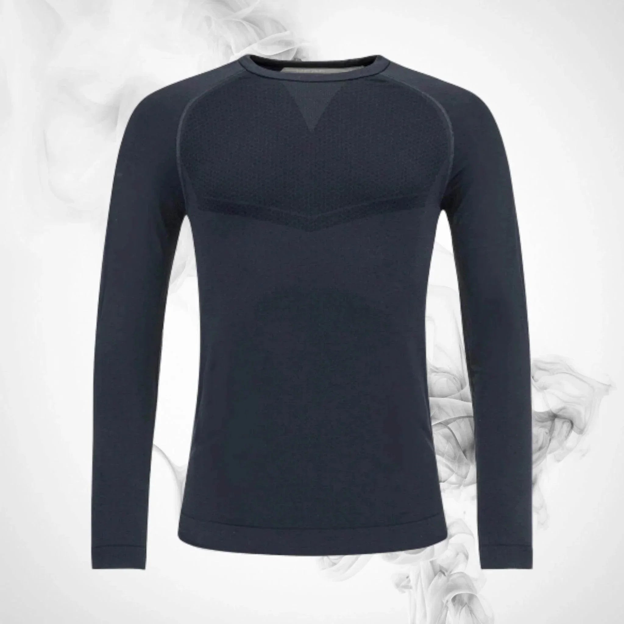 Ski Thermal underwear Head Flex Seamless LS Men Black - 2023/24 XL