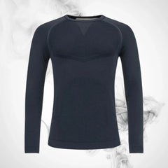 Ski-Thermo-Unterwäsche Head Flex Seamless LS Herren Schwarz - 2023/24 