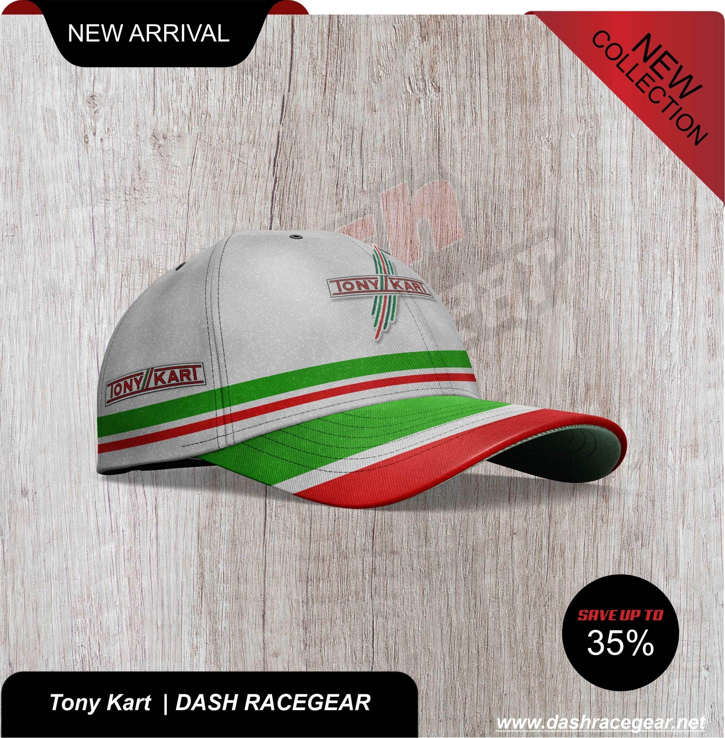 Tony KART RACING 2020 CAP