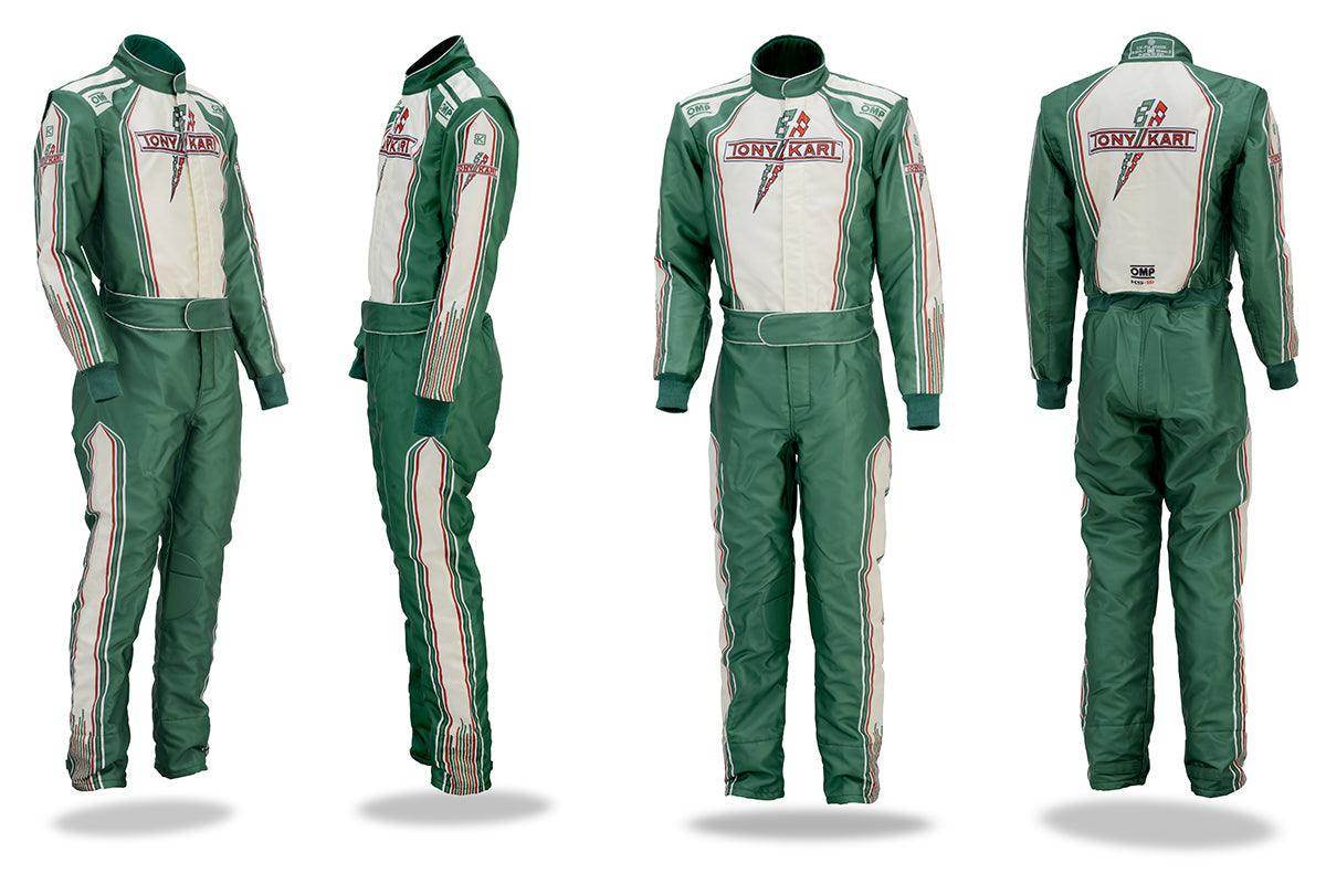 Tony kart Racing Suit Omp 2016