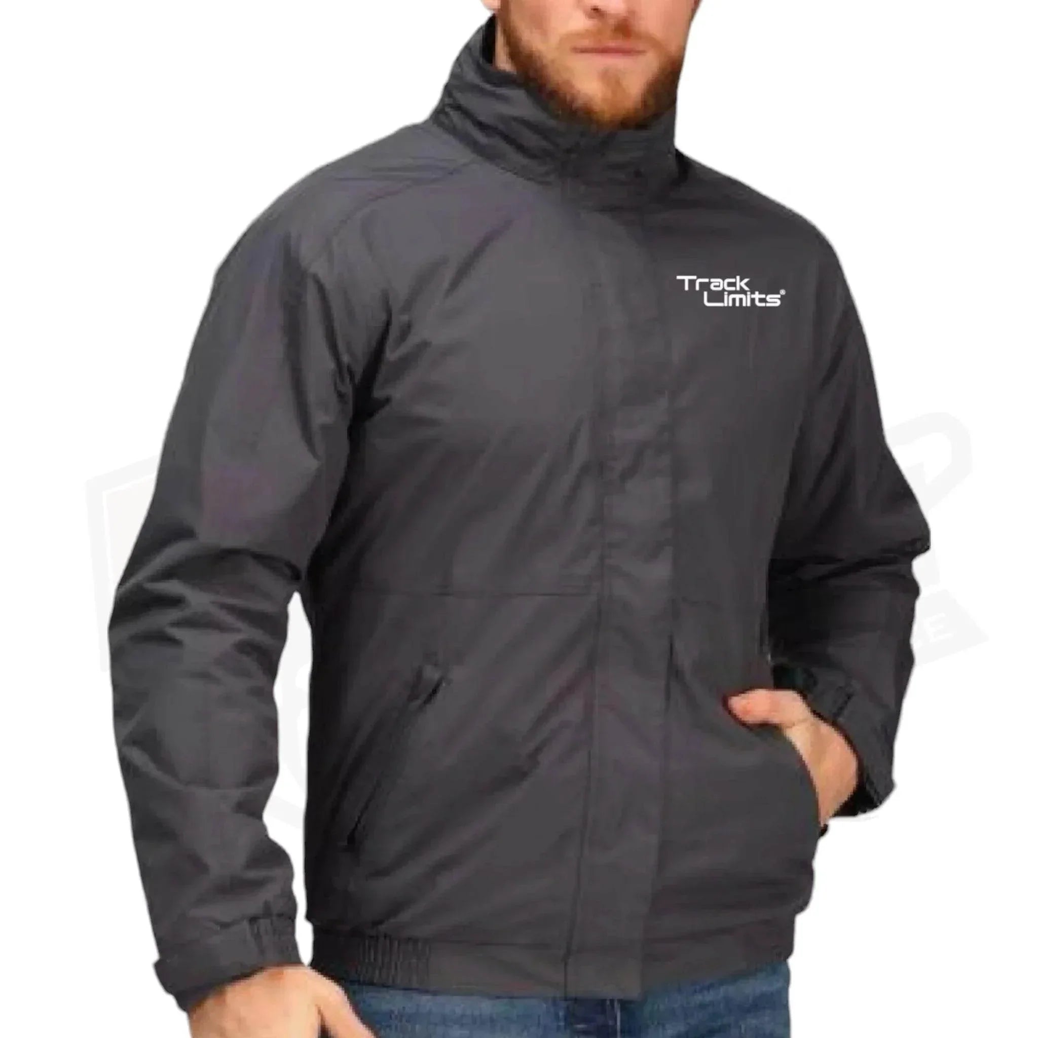 Track Limits Jacket Waterproof Insulated Fleece Lined