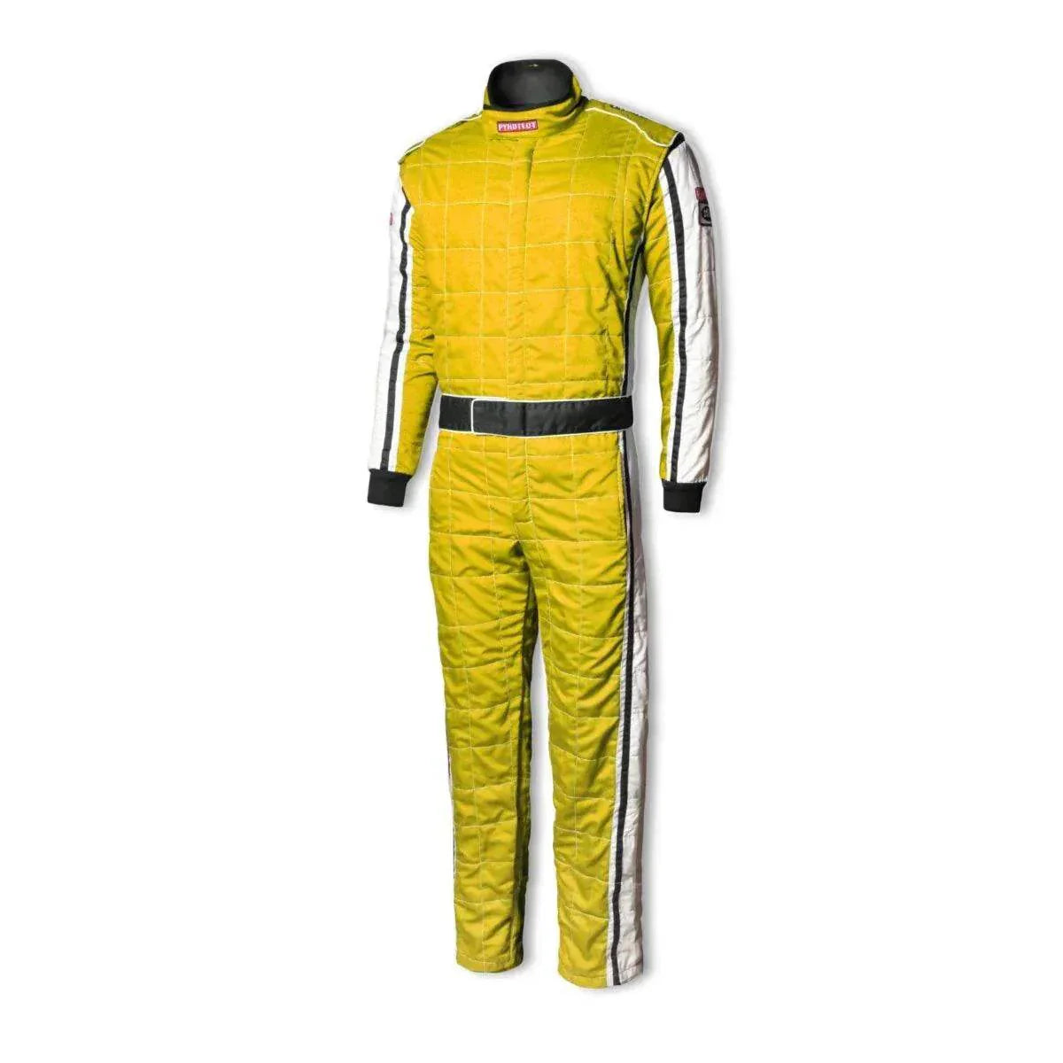 Ultra-1 Specialty One Piece 1 Layer SFI 3.2A/1 Suit Yellow