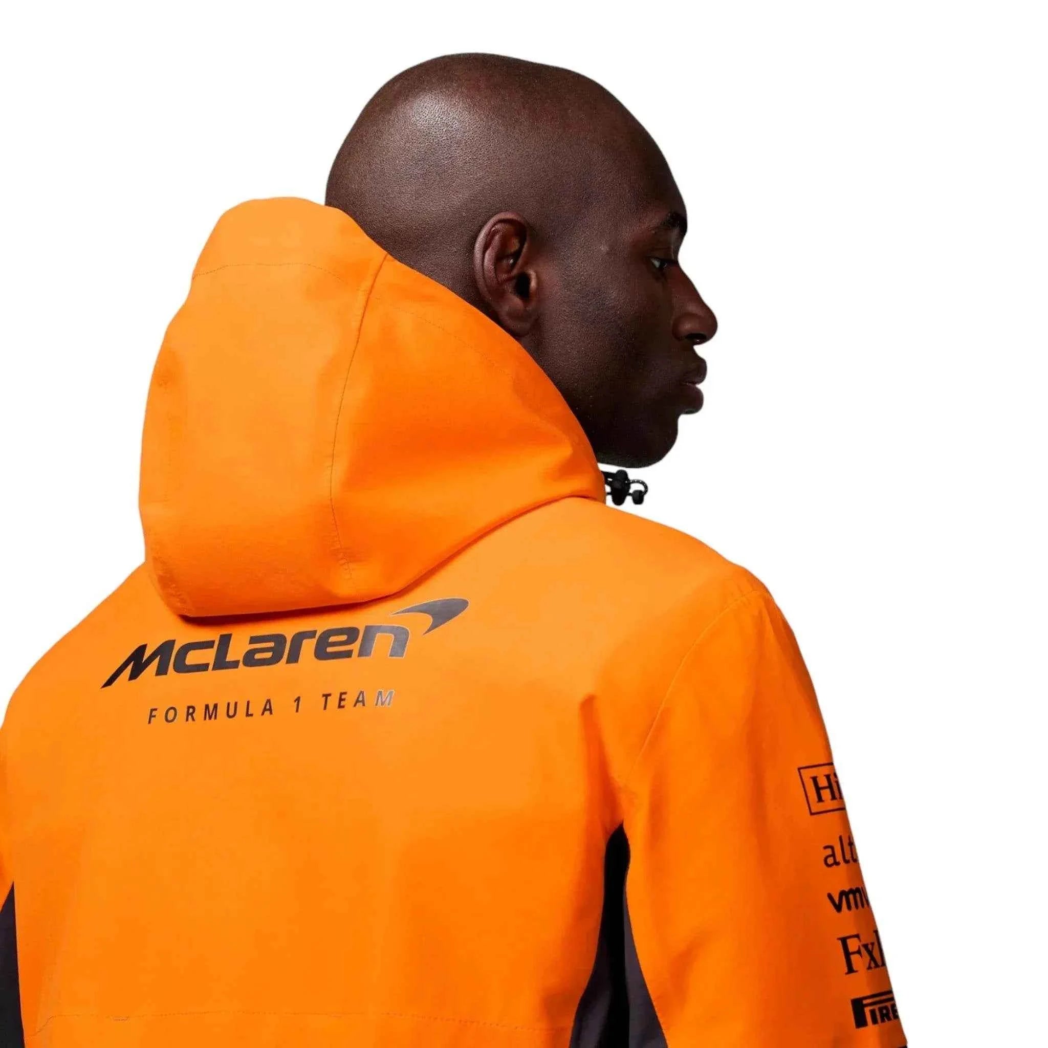 Unisex Official Teamwear Lightweight Rain Jacket Formula 1