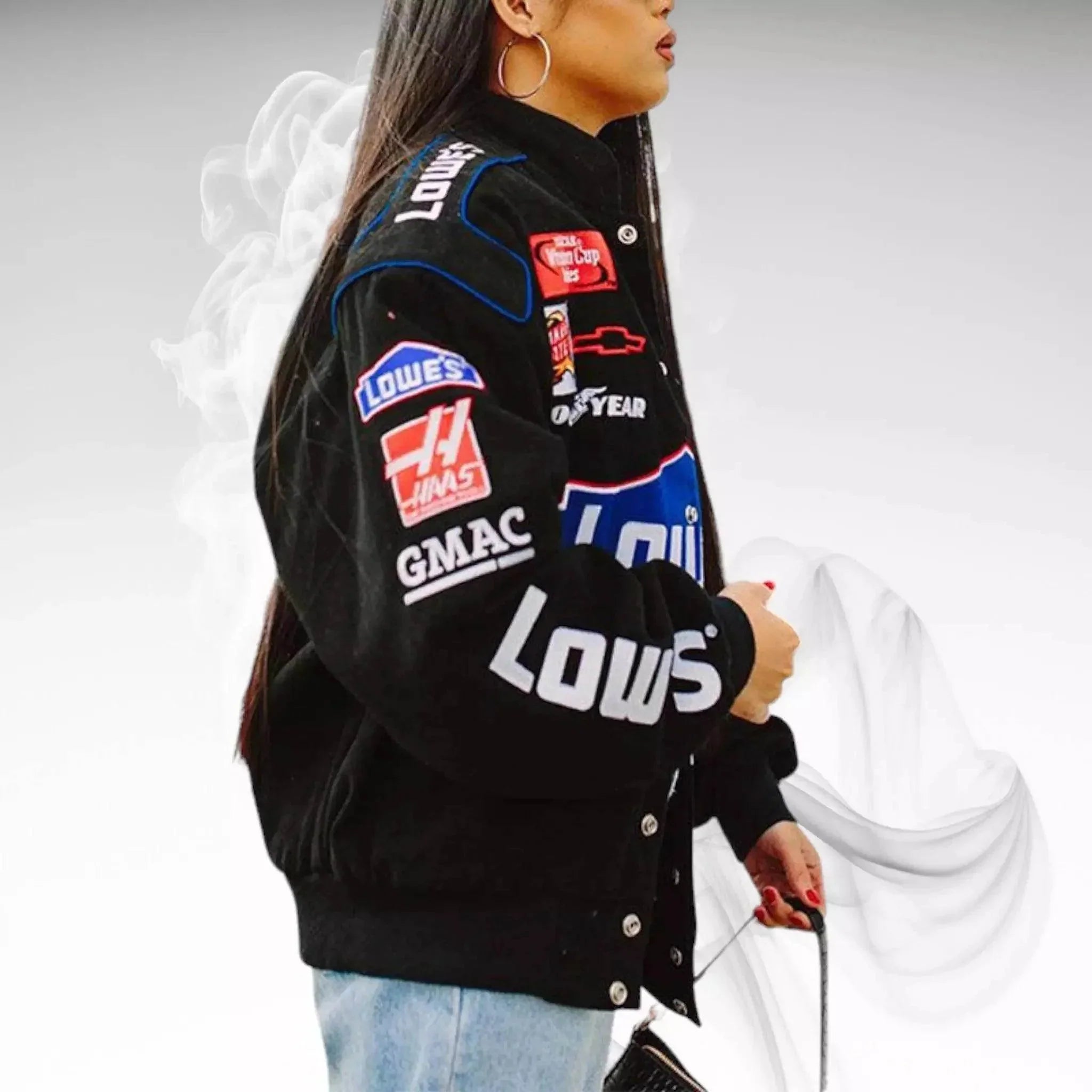 Vintage Lowe's Nascar Racing Jacket