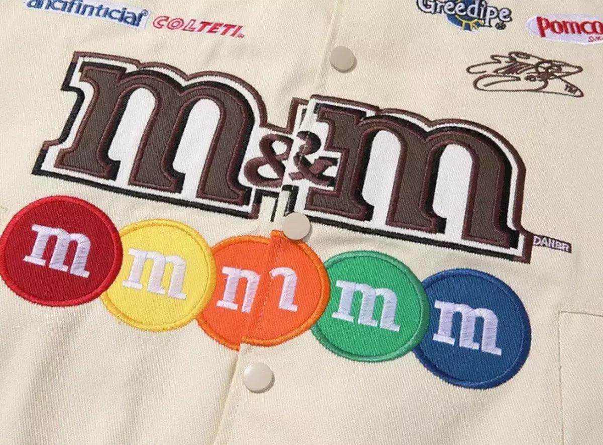 Vintage M&M Racing Embroidered Jacket