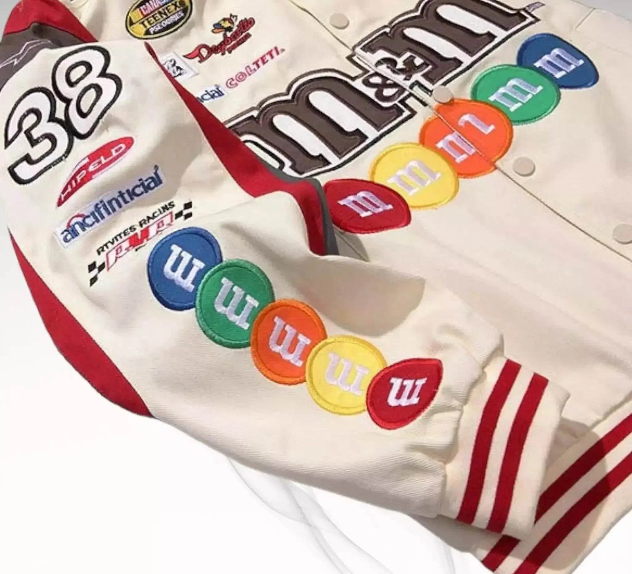Vintage M&M Racing Embroidered Jacket