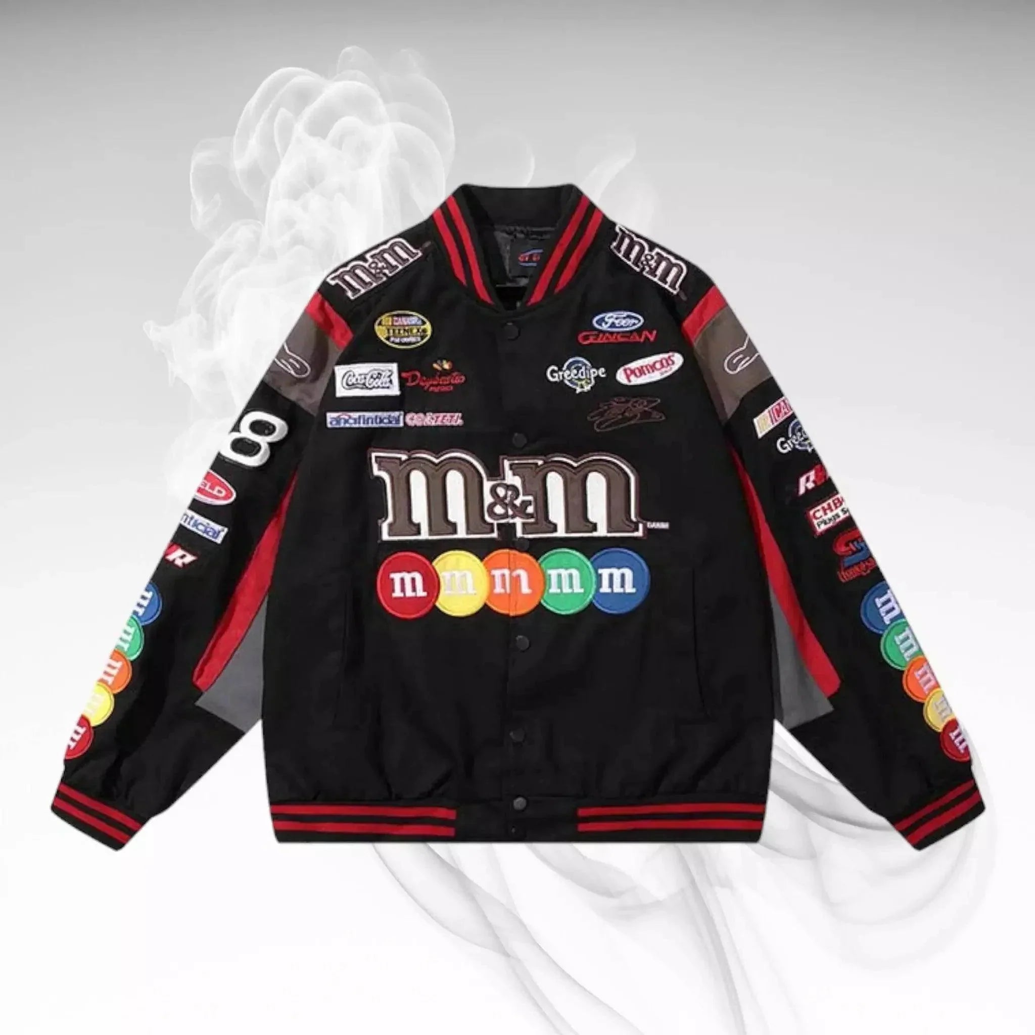 Vintage M&M Racing Embroidered Jacket