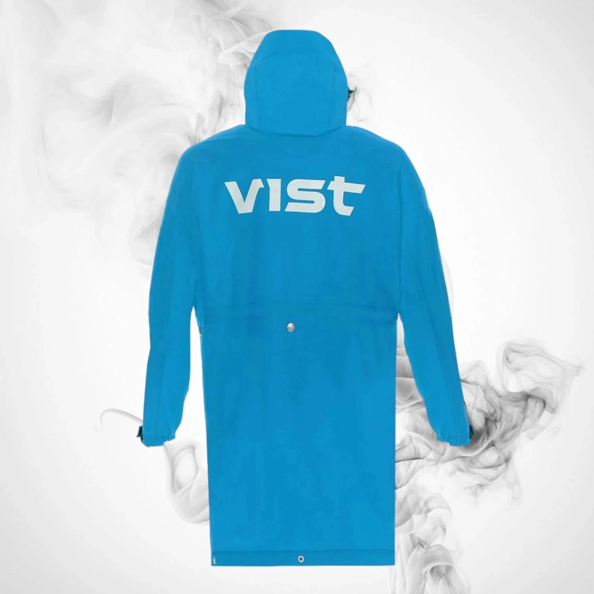 Ski VIST Raincoat Jr Blue - 2019/20
