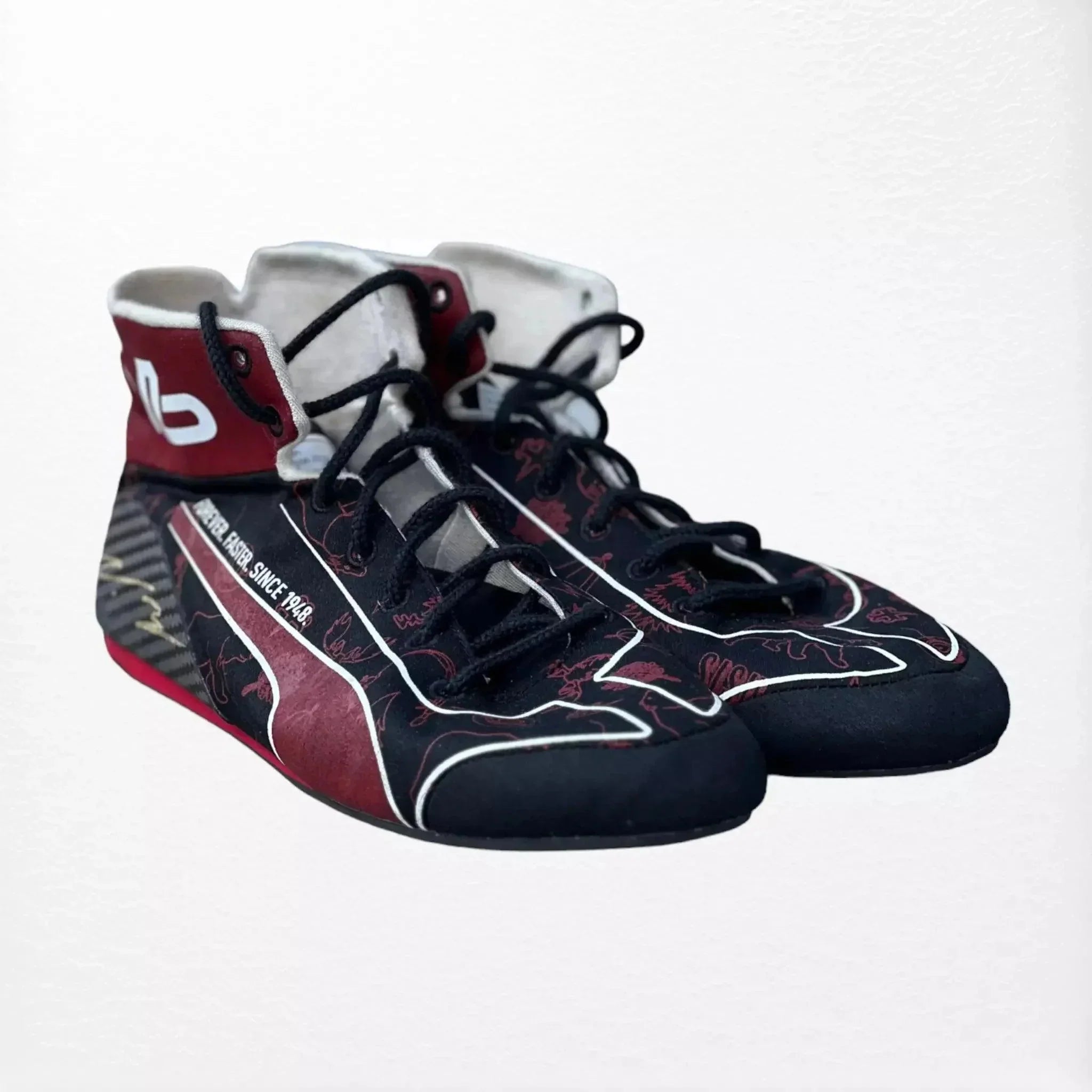 2023 Valtteri Bottas Alfa Romeo F1 Race Boots - Miami GP
