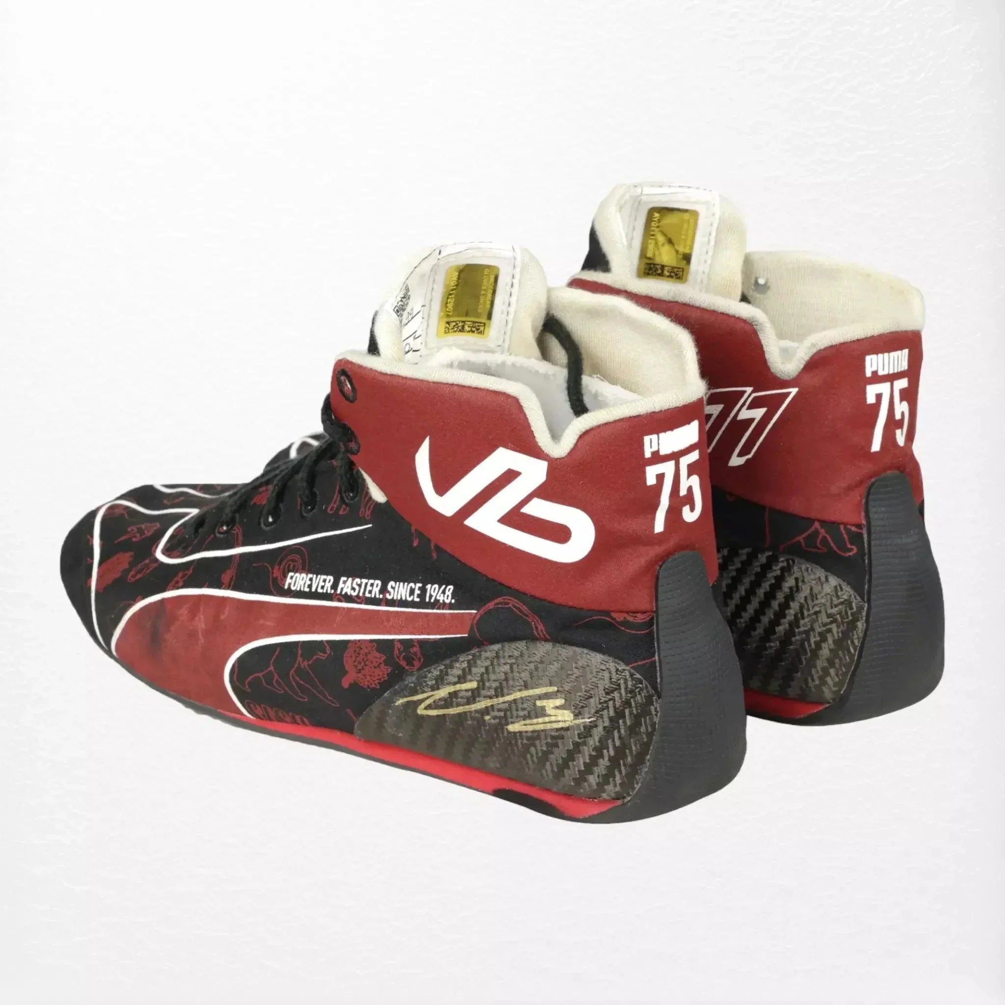 2023 Valtteri Bottas Alfa Romeo F1 Race Boots - Miami GP