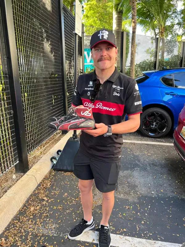 2023 Valtteri Bottas Alfa Romeo F1 Race Boots - Miami GP