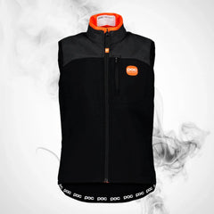 Skiweste Poc Race Vest Jr Uranium Black - 2023/24 