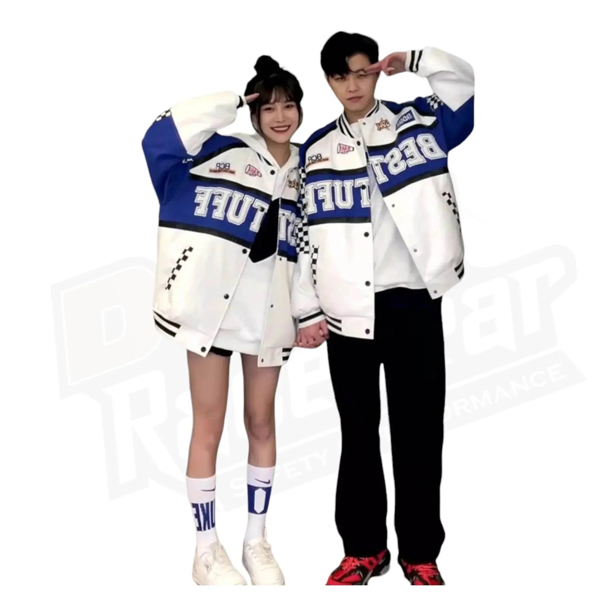 Vintage Checkerboard Jacket