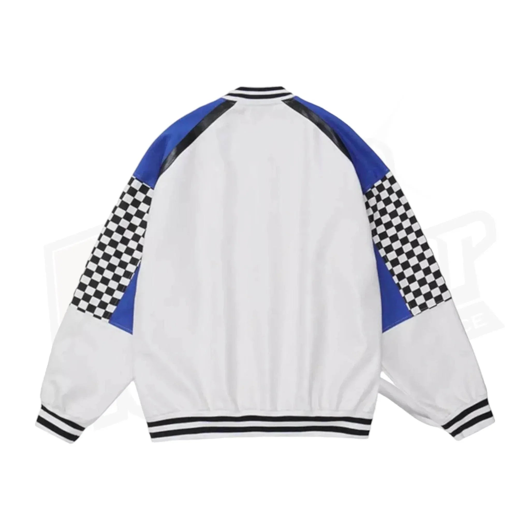 Vintage Checkerboard Jacket