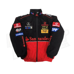 Mercedes F1 Jacke in Vintage-Edition