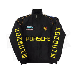Porsche Rennjacke in Vintage-Edition