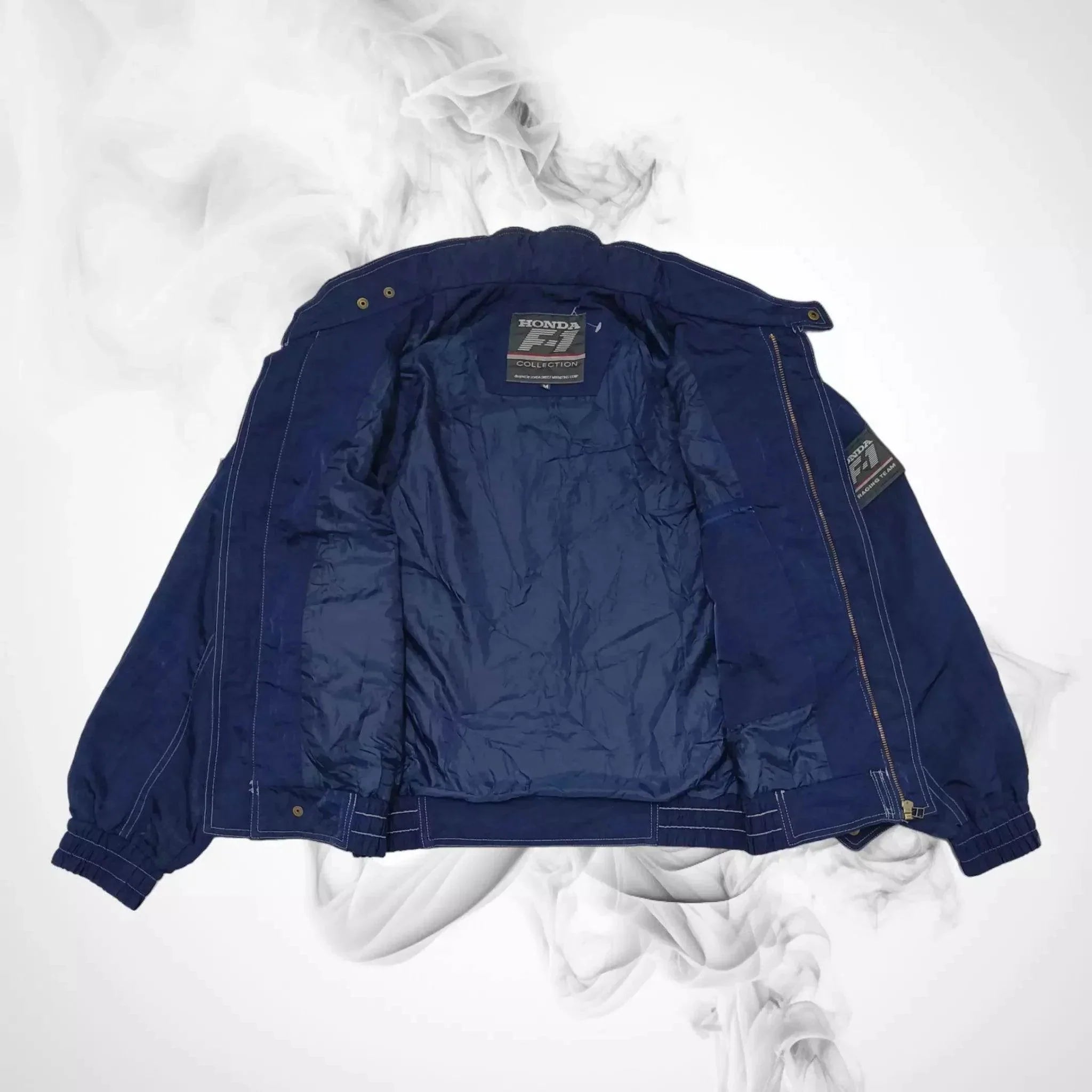 McLaren Ayrton Senna Marlboro Vintage F1 Racing Jacket