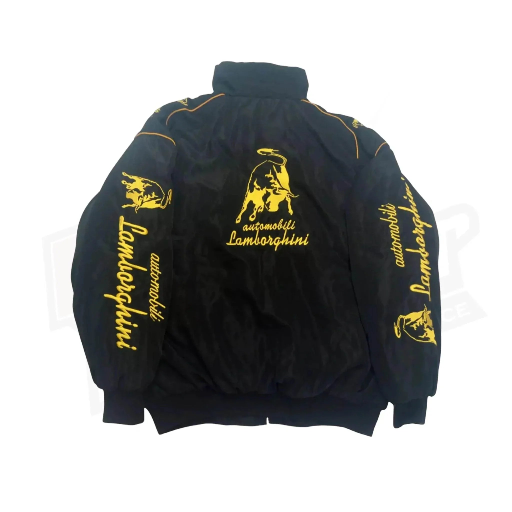 Vintage Lamborghini Racing F1 Jacket