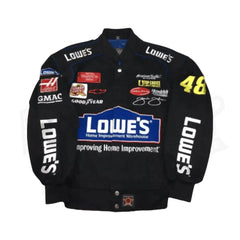 Vintage Lowe's NASCAR-Rennjacke