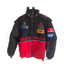 Vintage Mercedes AMG F1 Rennjacke