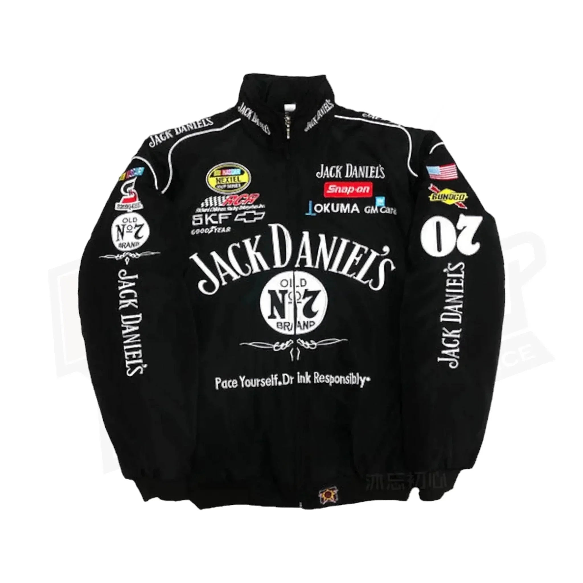 Vintage Nascar Jack Daniels Racing Jacket