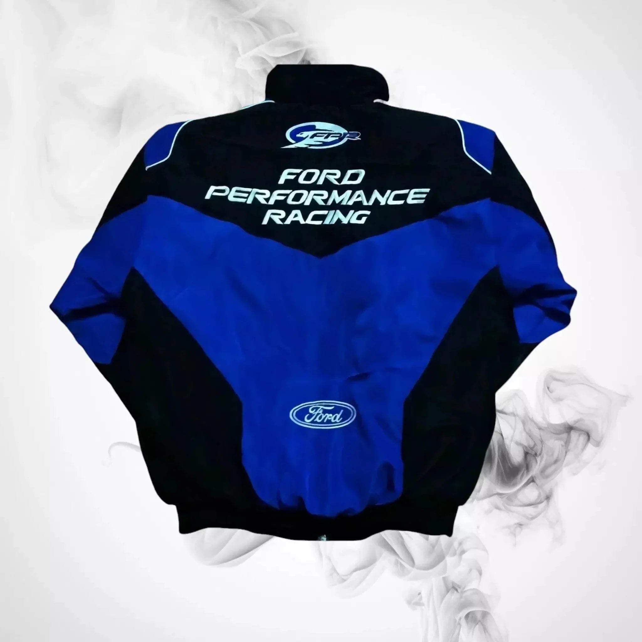 Vintage Navy/Blue Ford Performance Racing Bomber Jacket