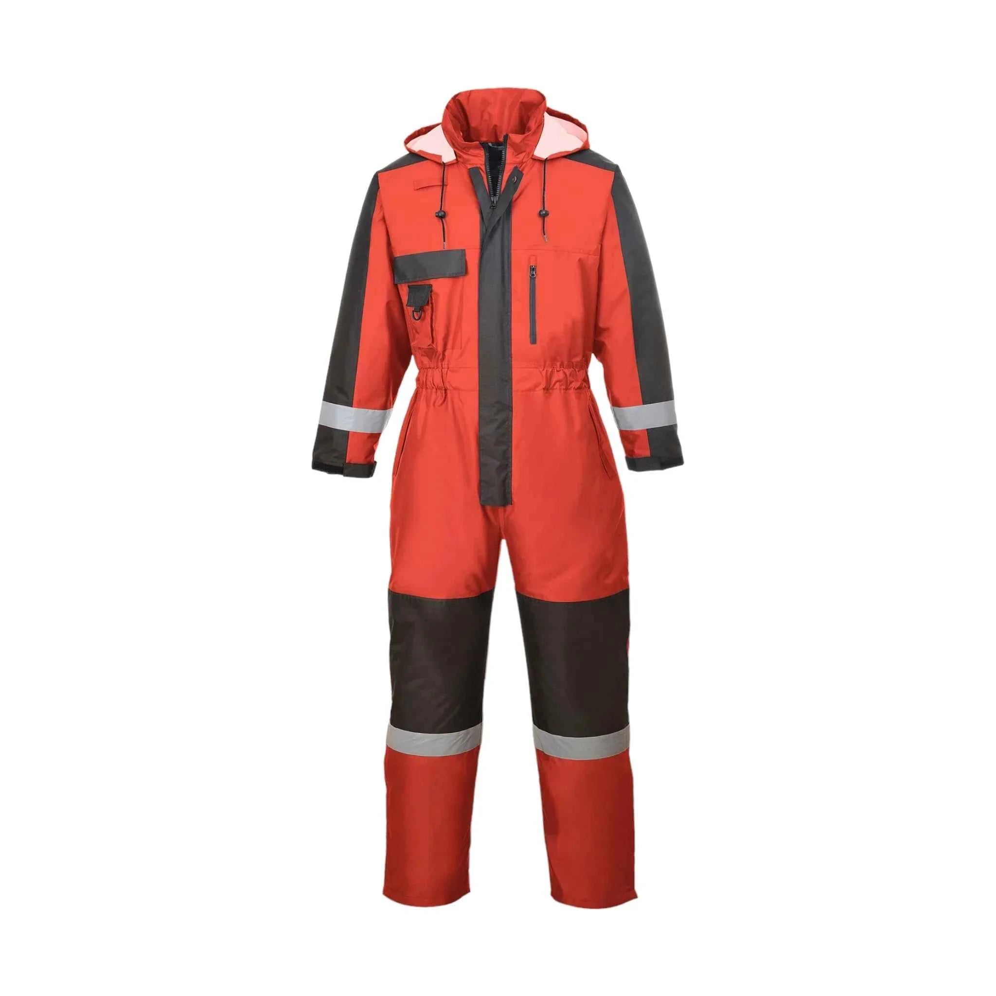 Waterproof Mechanics Overalls Red