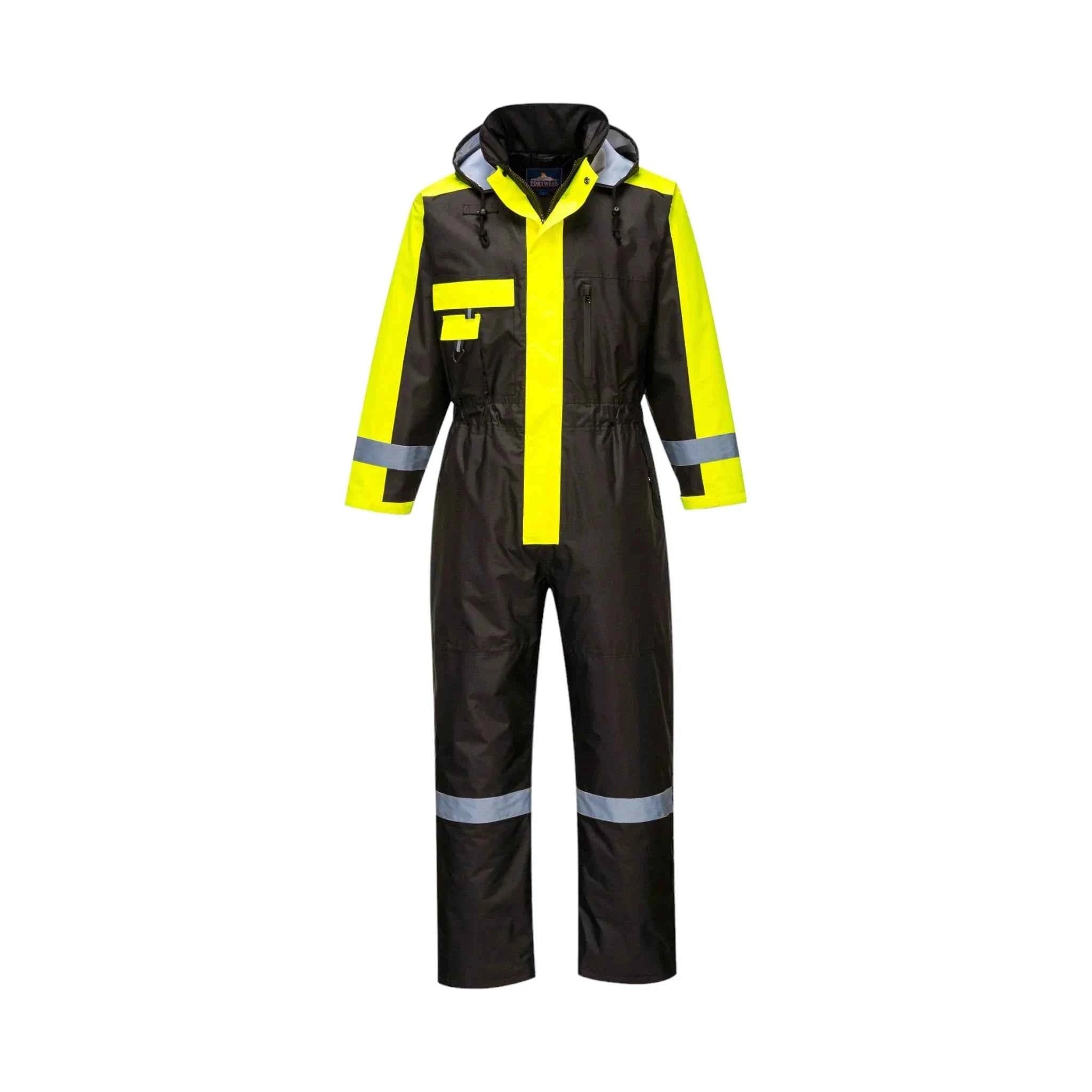 Waterproof Mechanics Overalls Yellow