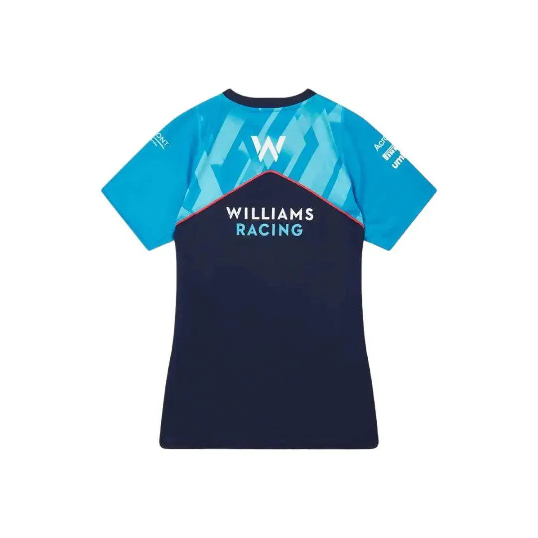 Women's Classic Kit Navy Williams Racing T-Shirt
