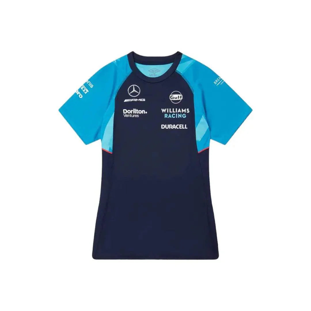 Women's Classic Kit Navy Williams Racing T-Shirt
