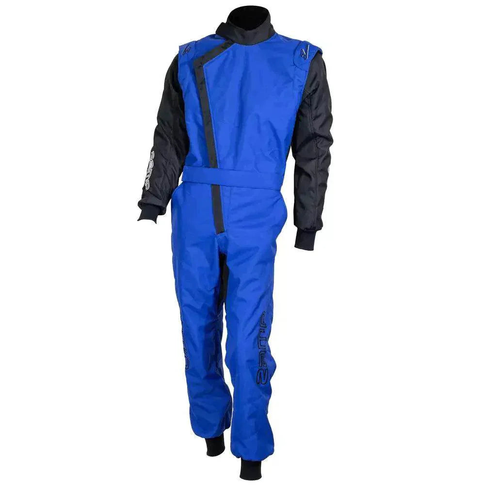 ZK-40 Race Suit Royal Blue