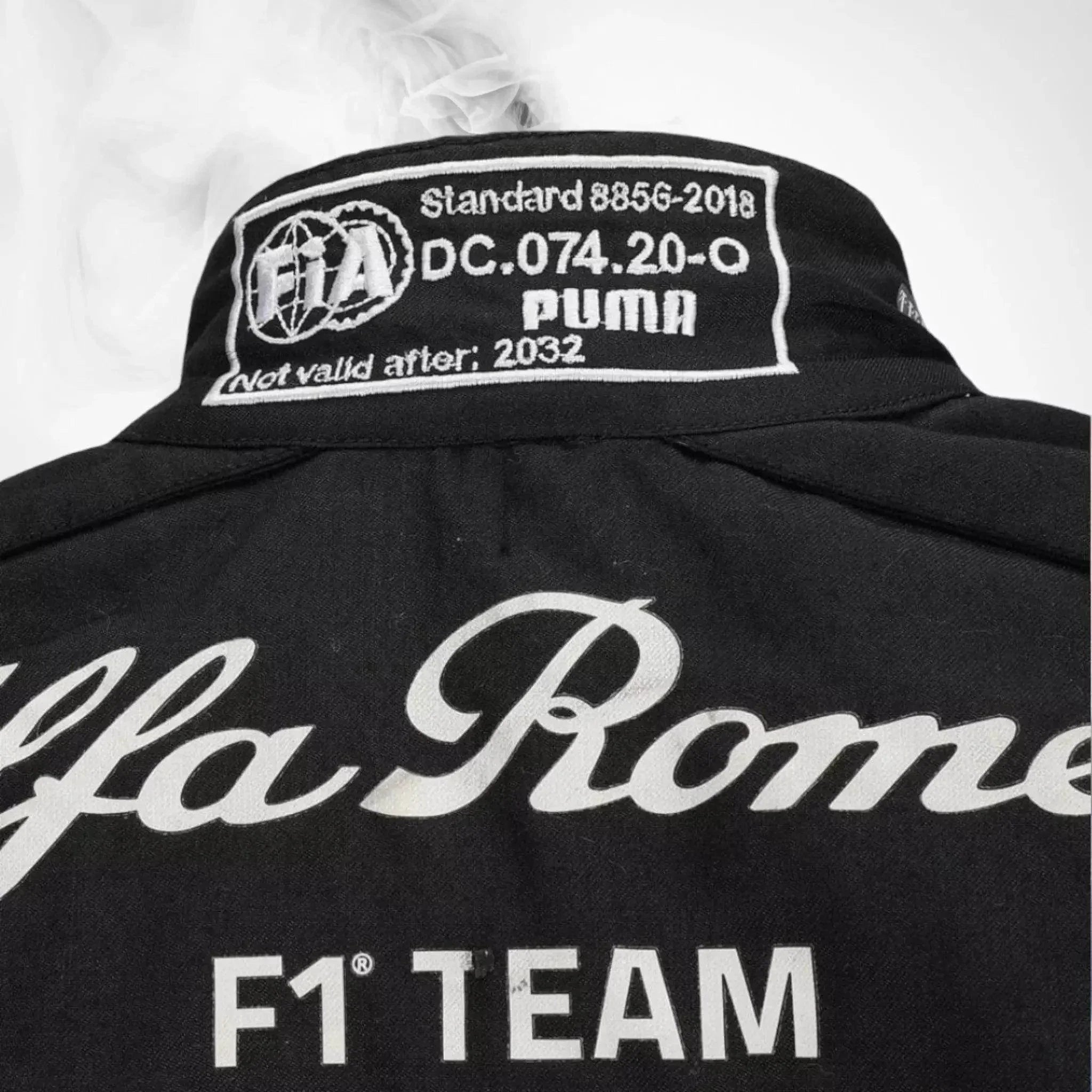 2022 Zhou Guanyu Alfa Romeo F1 Team Race Suit