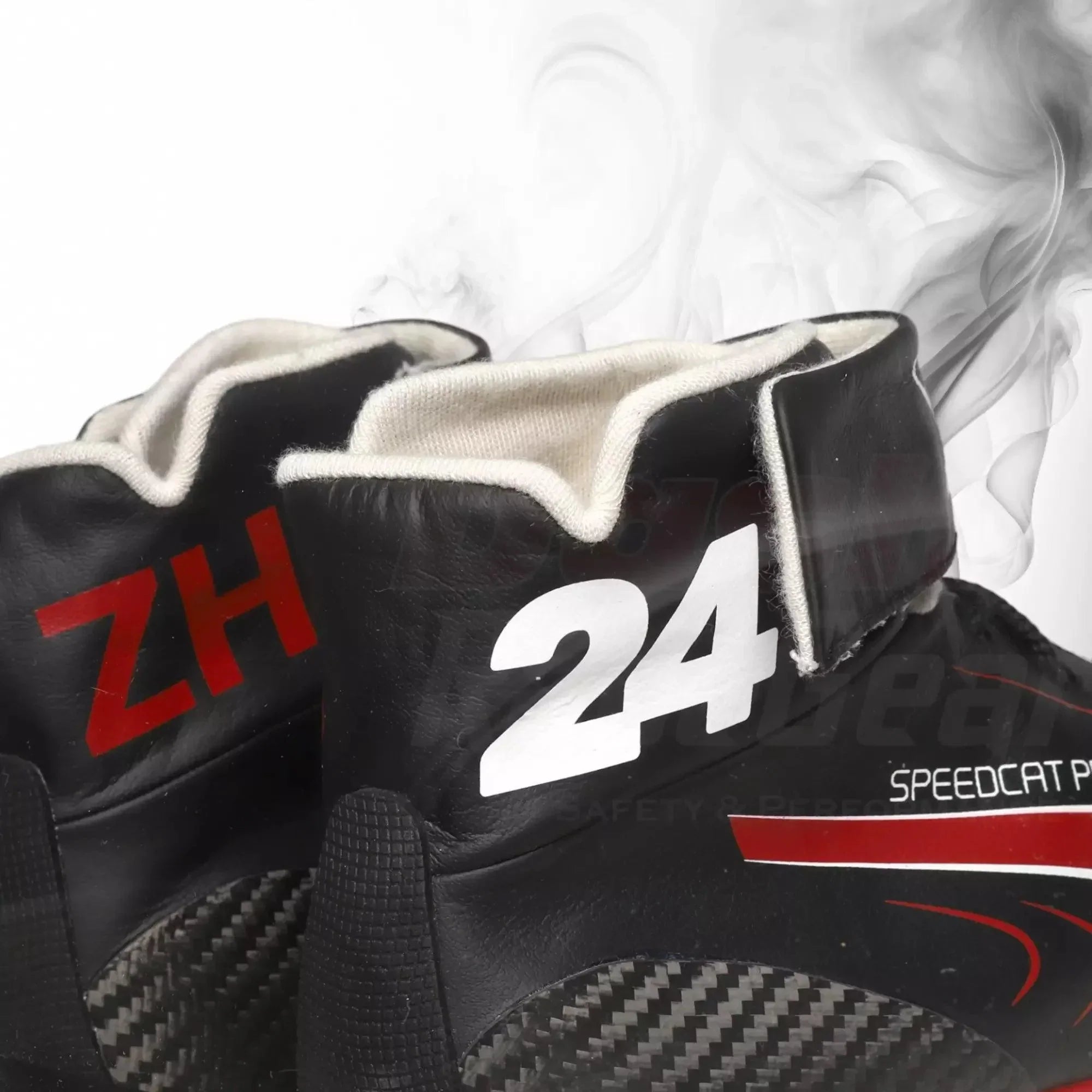 Zhou Guanyu 2023 Alfa Romeo F1 Team Race Boots