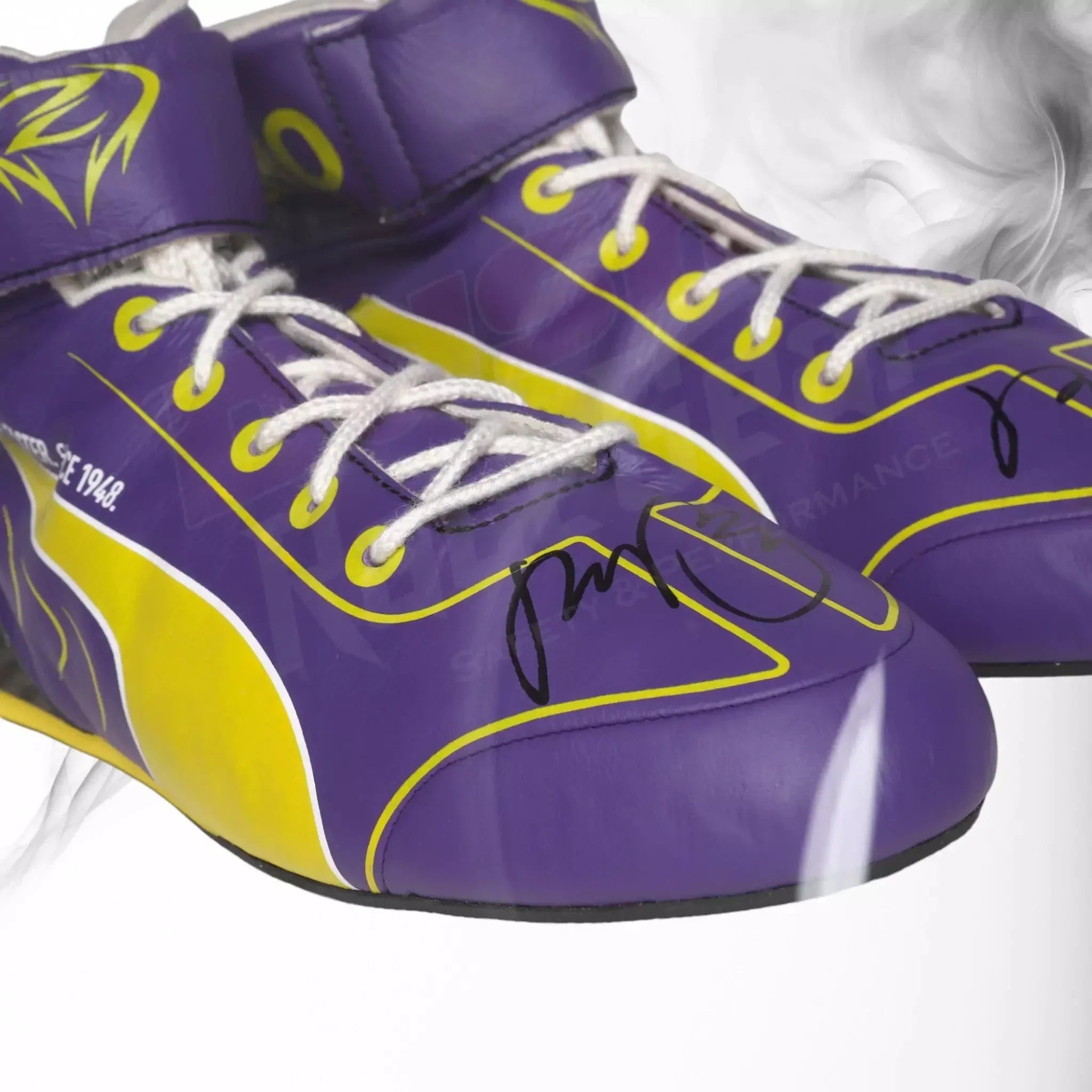 Zhou Guanyu 2023 Alfa Romeo F1 Team Race Boots