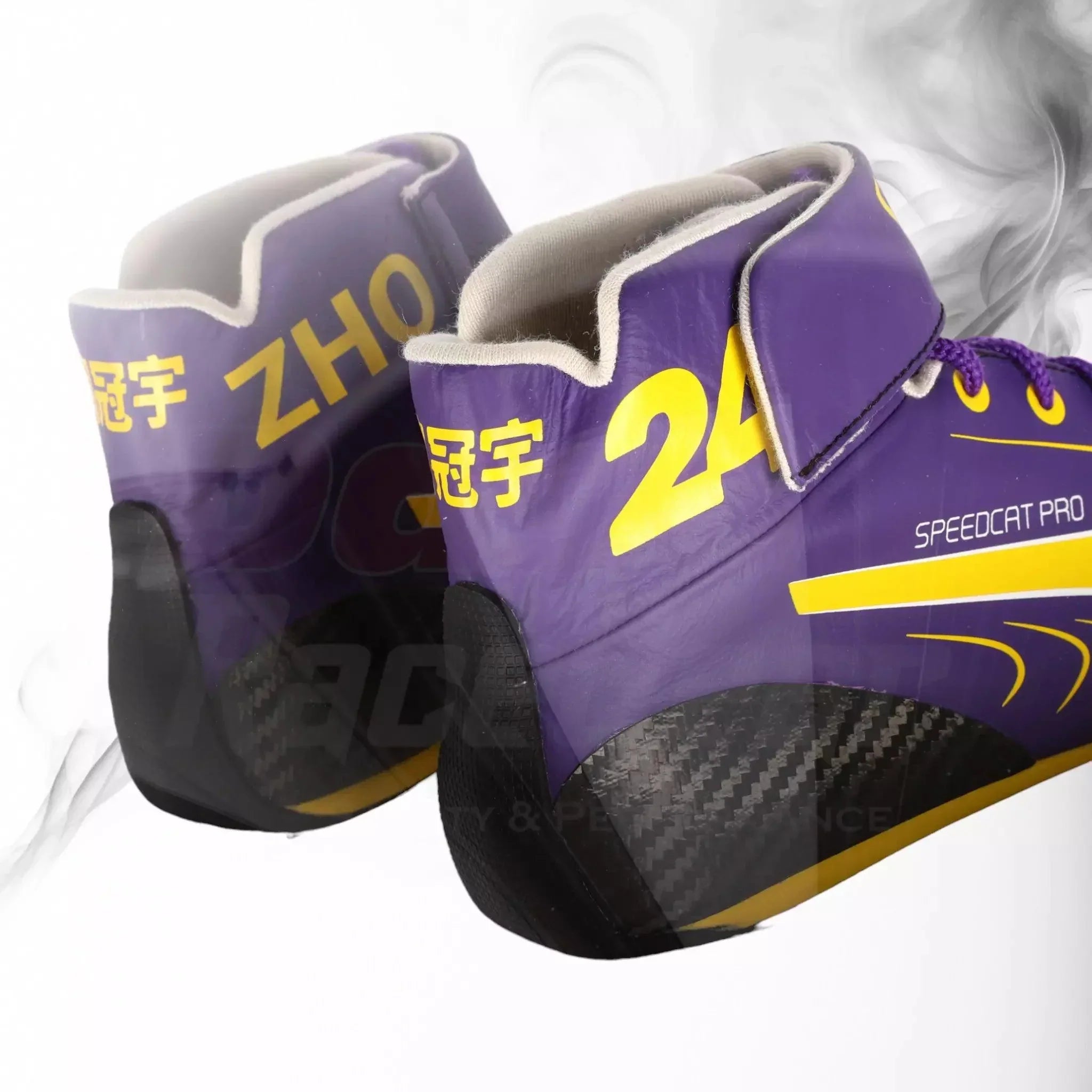 Zhou Guanyu 2023 Alfa Romeo F1 Team Race Boots