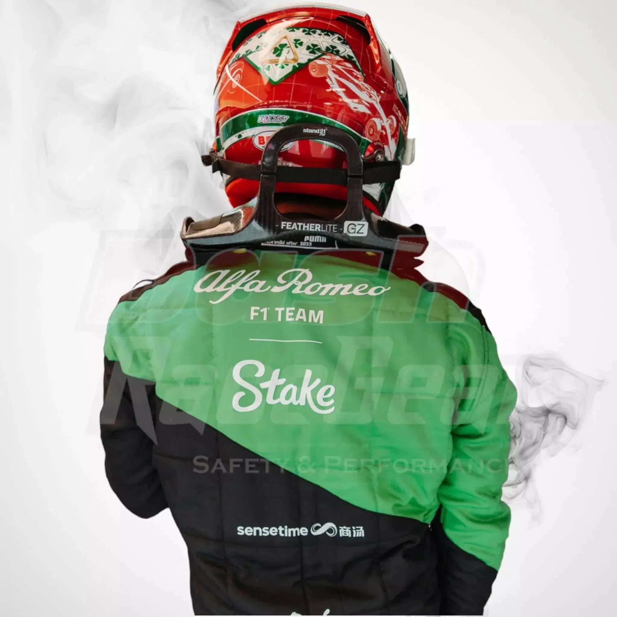 2023 Zhou Guanyu Alfa Romeo F1 Race Suit