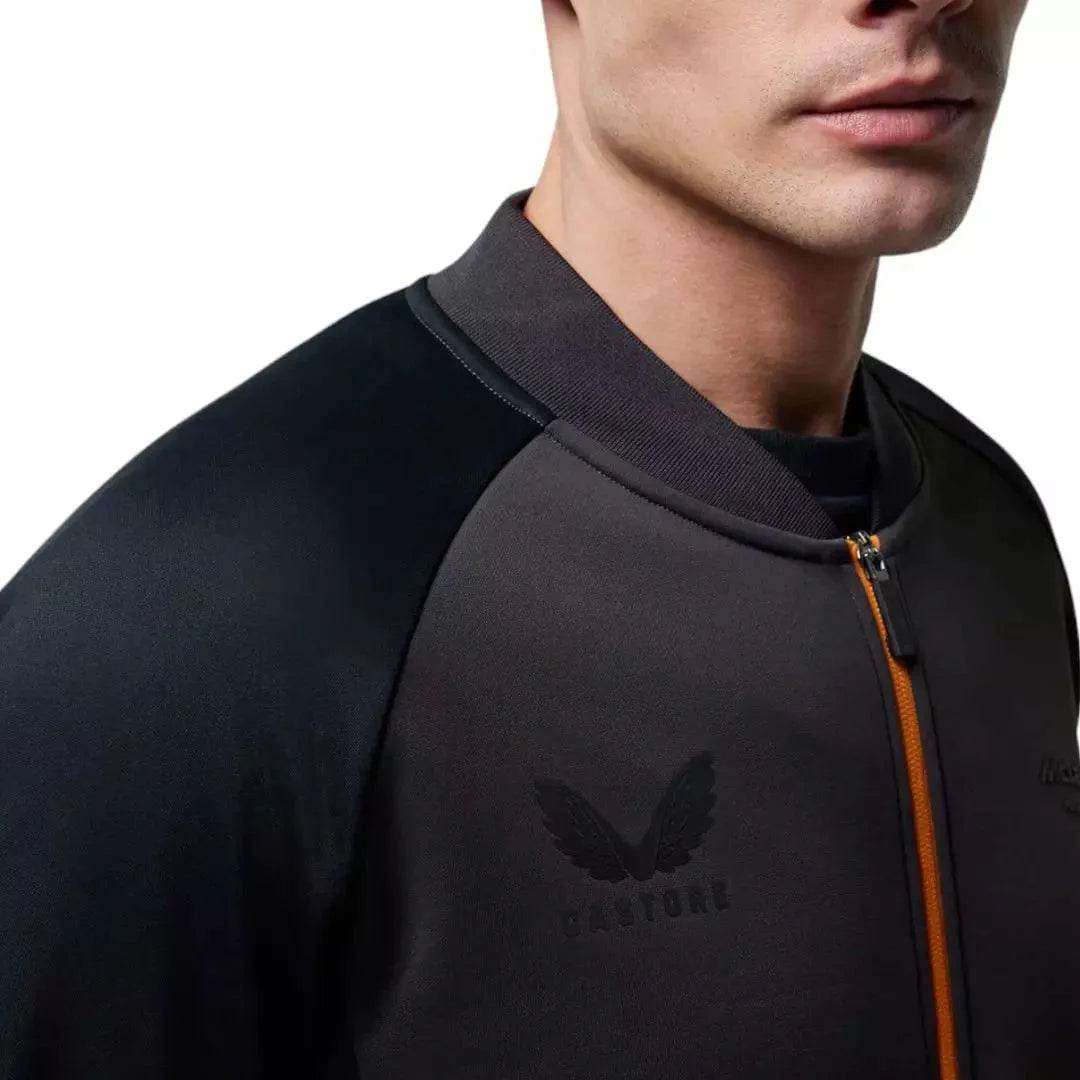 ACTIVE DUALBRAND TRACK JACKET