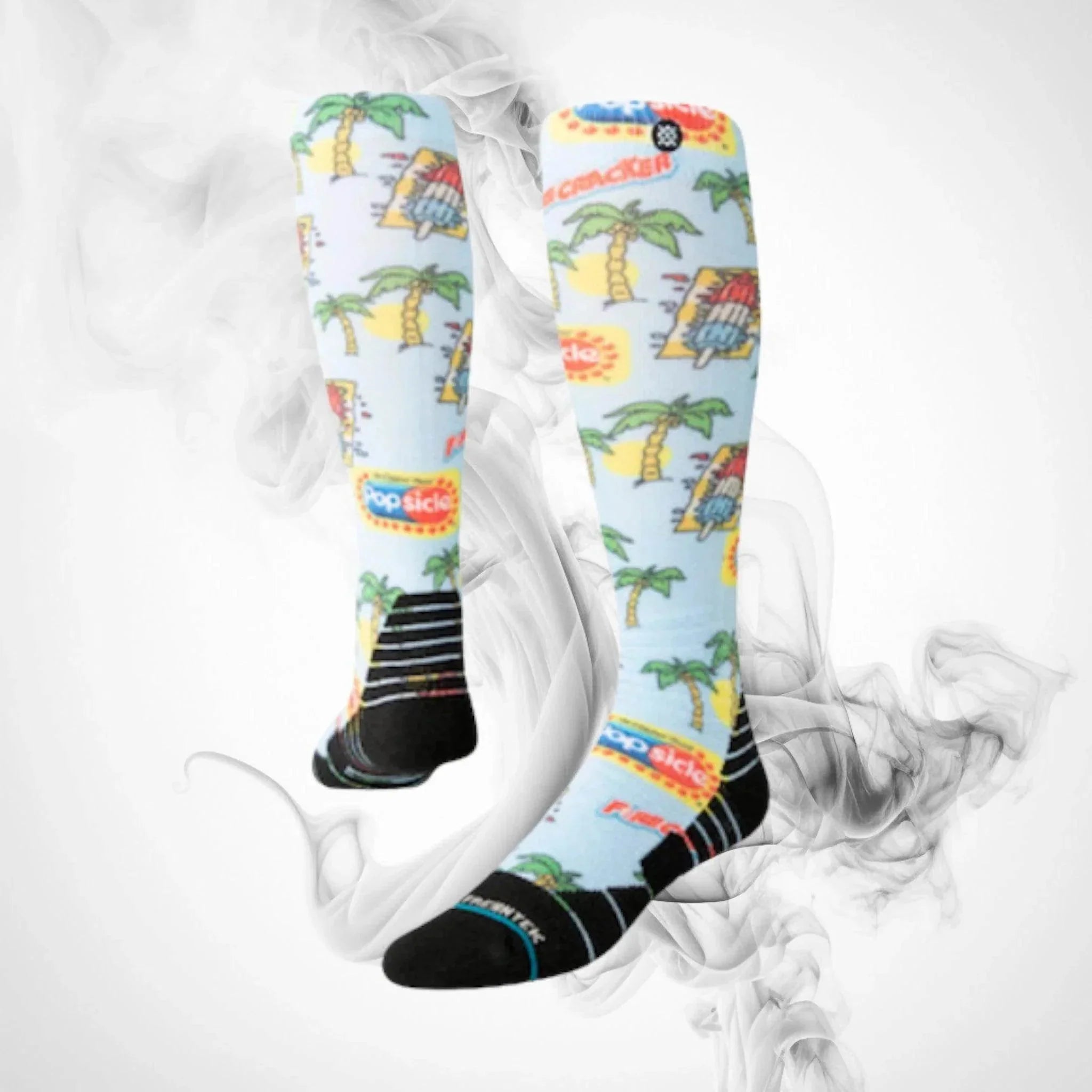 Ski socks Stance Pops Snow Light Blue - 2023/24