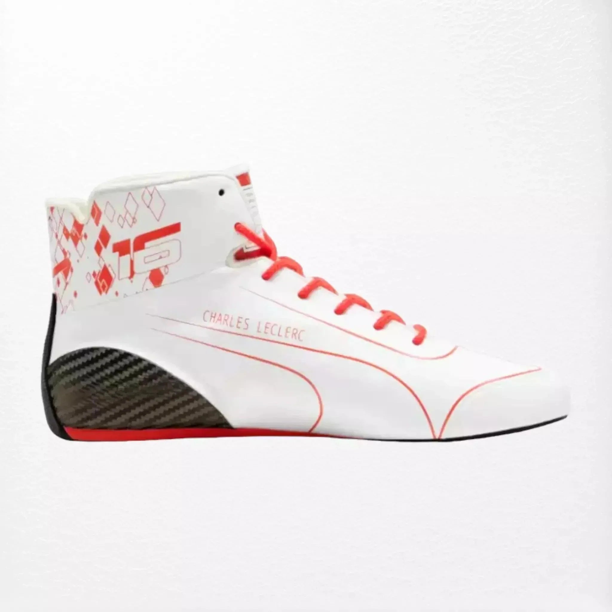 Charles Leclerc 2023 Monaco Grand Prix Race Boots