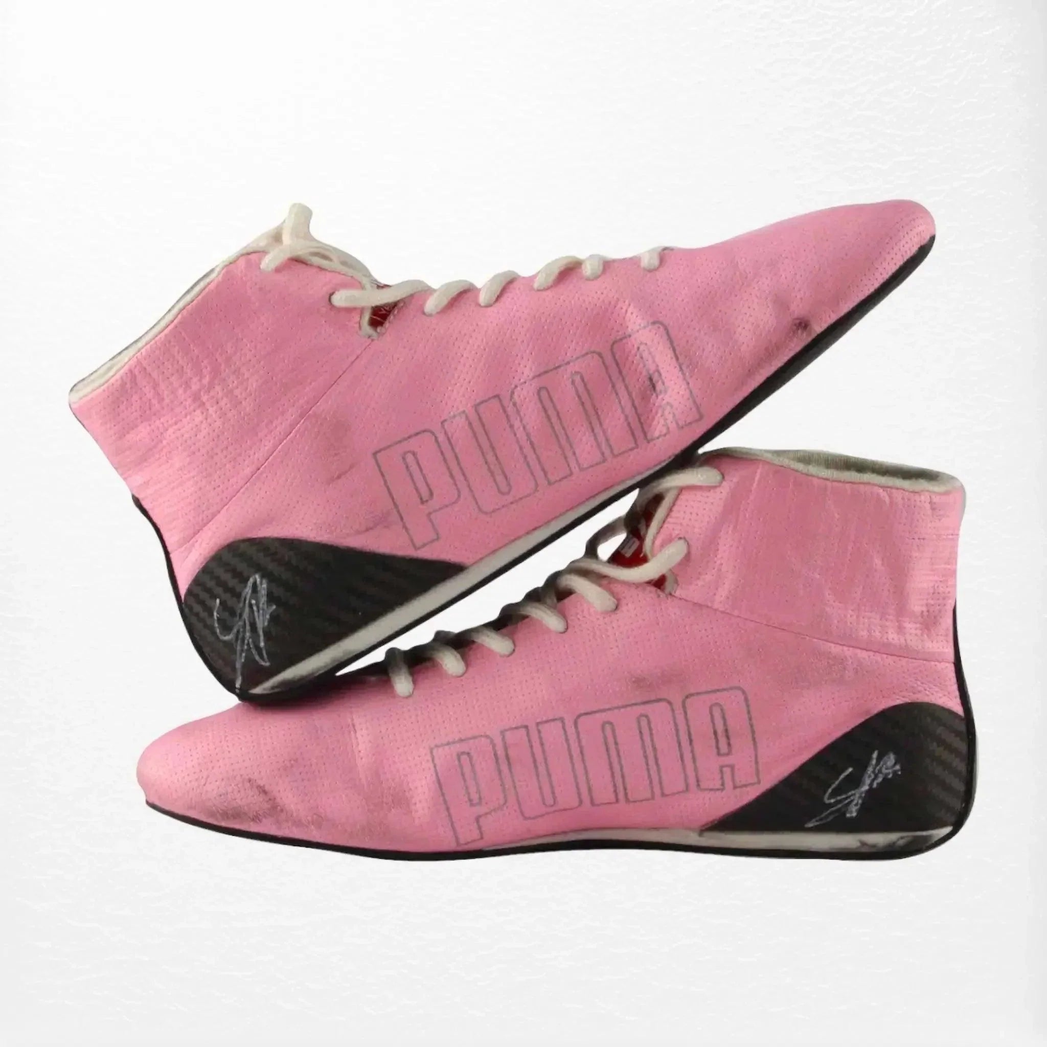 2019 Sergio Perez BWT F1 Race Boots