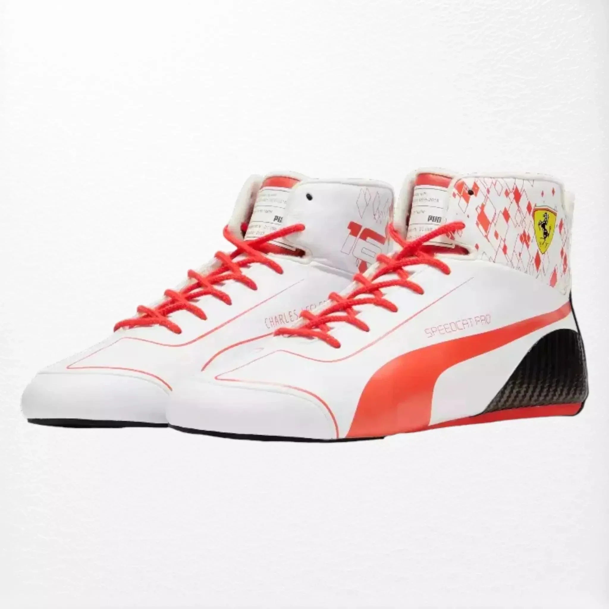 Charles Leclerc 2023 Monaco Grand Prix Race Boots