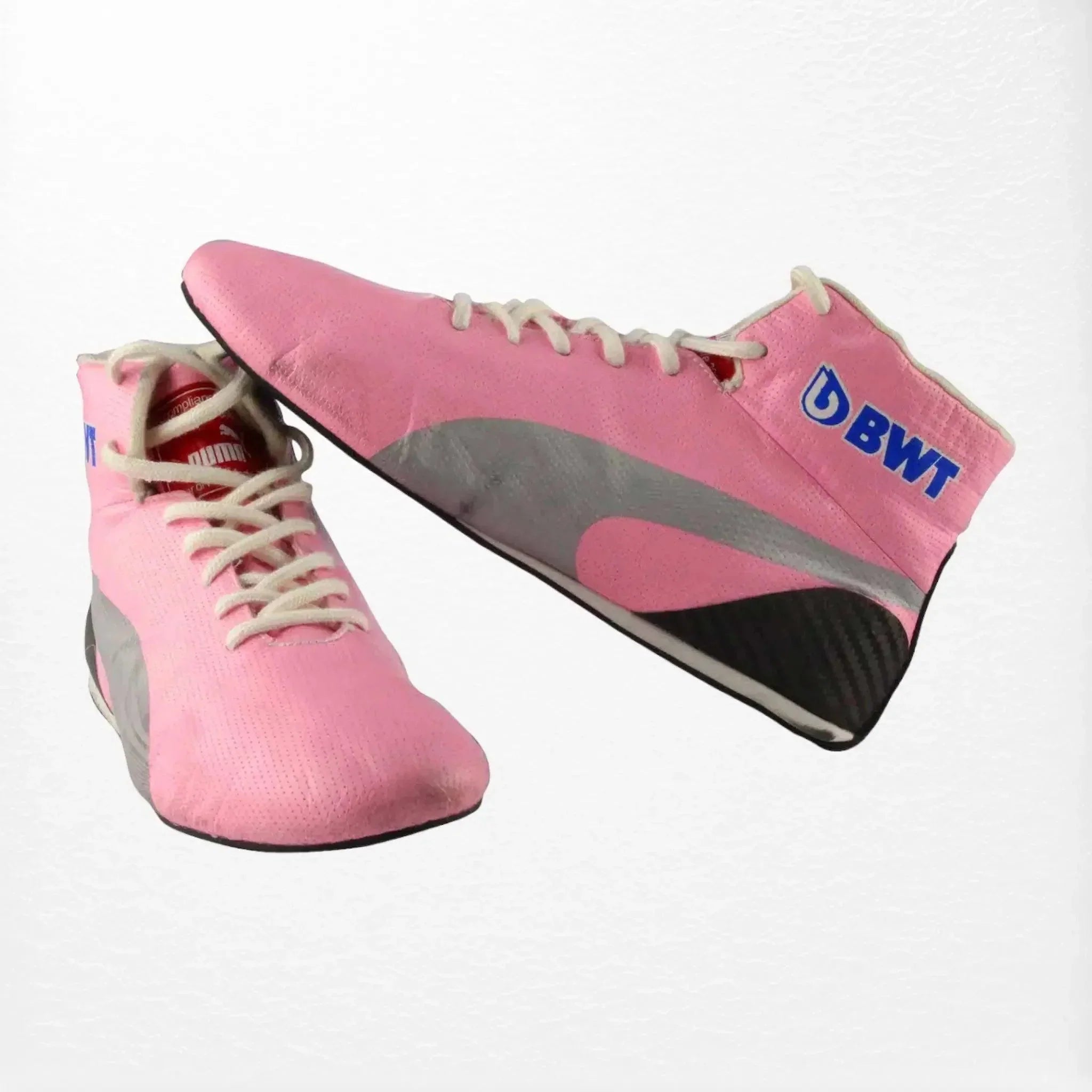 2019 Sergio Perez BWT F1 Race Boots