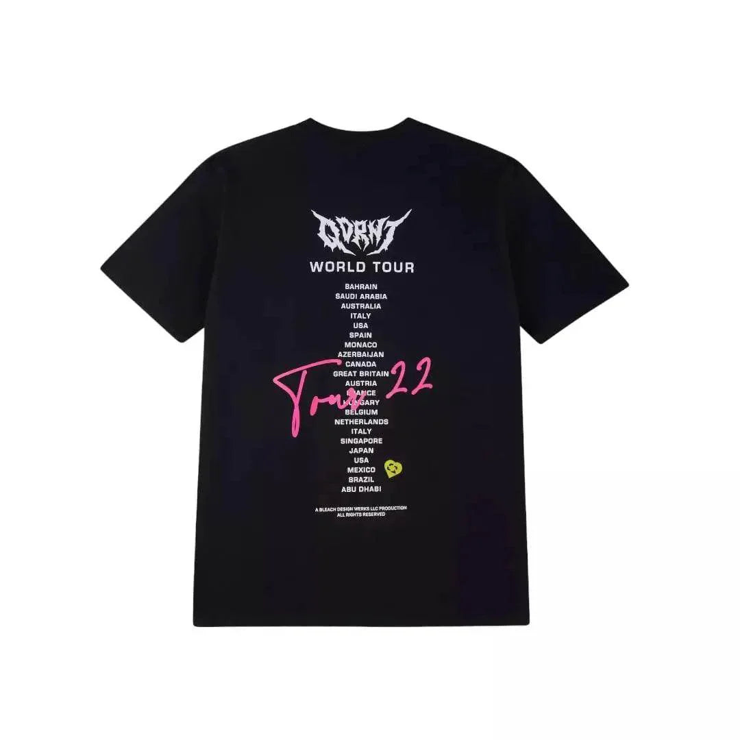 WORLD TOUR BLACK TEE