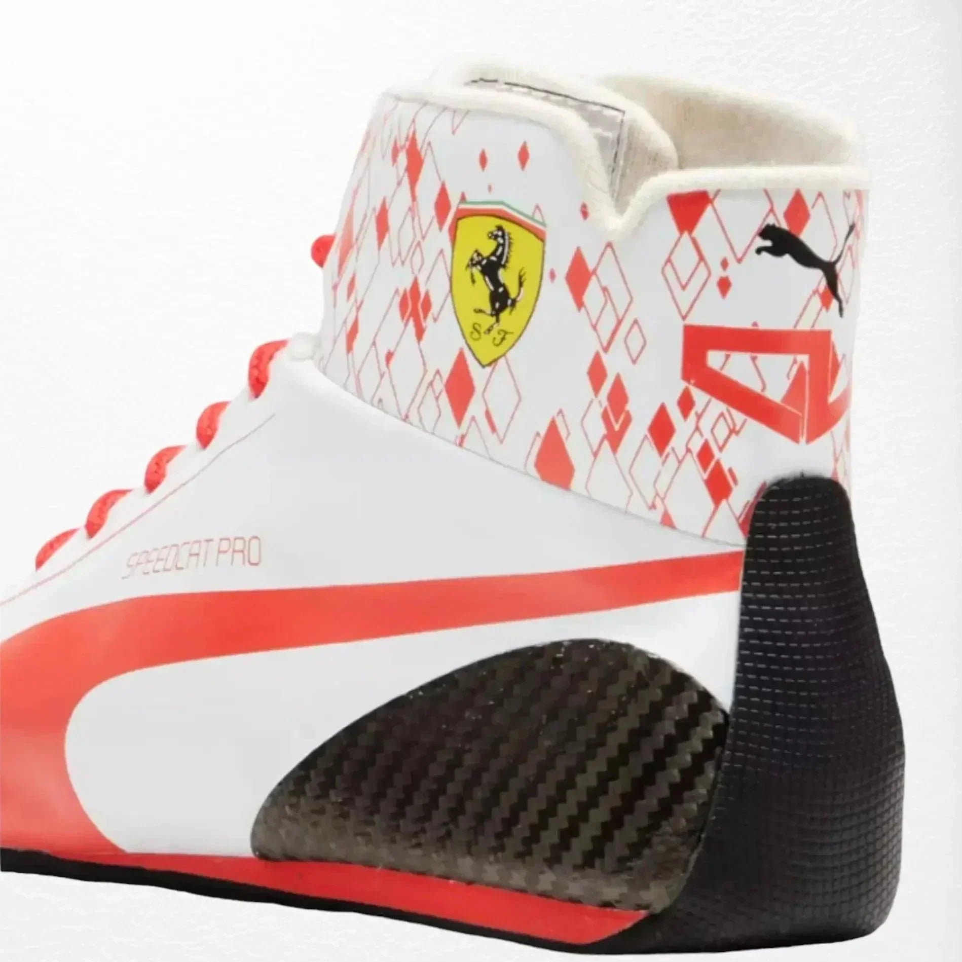 Charles Leclerc 2023 Monaco Grand Prix Race Boots 14 US 48 EURO
