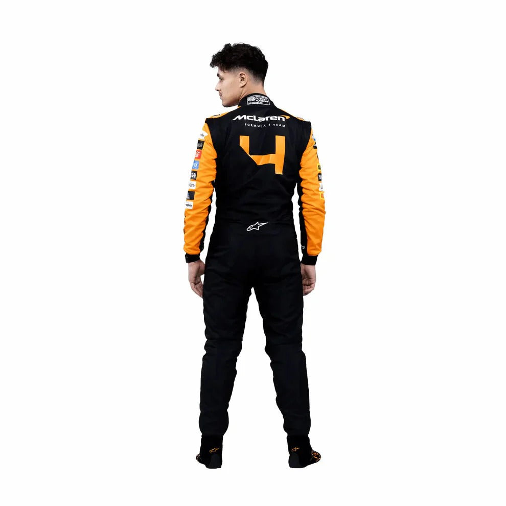 2025 Lando Norris McLaren F1 Team Race Suit