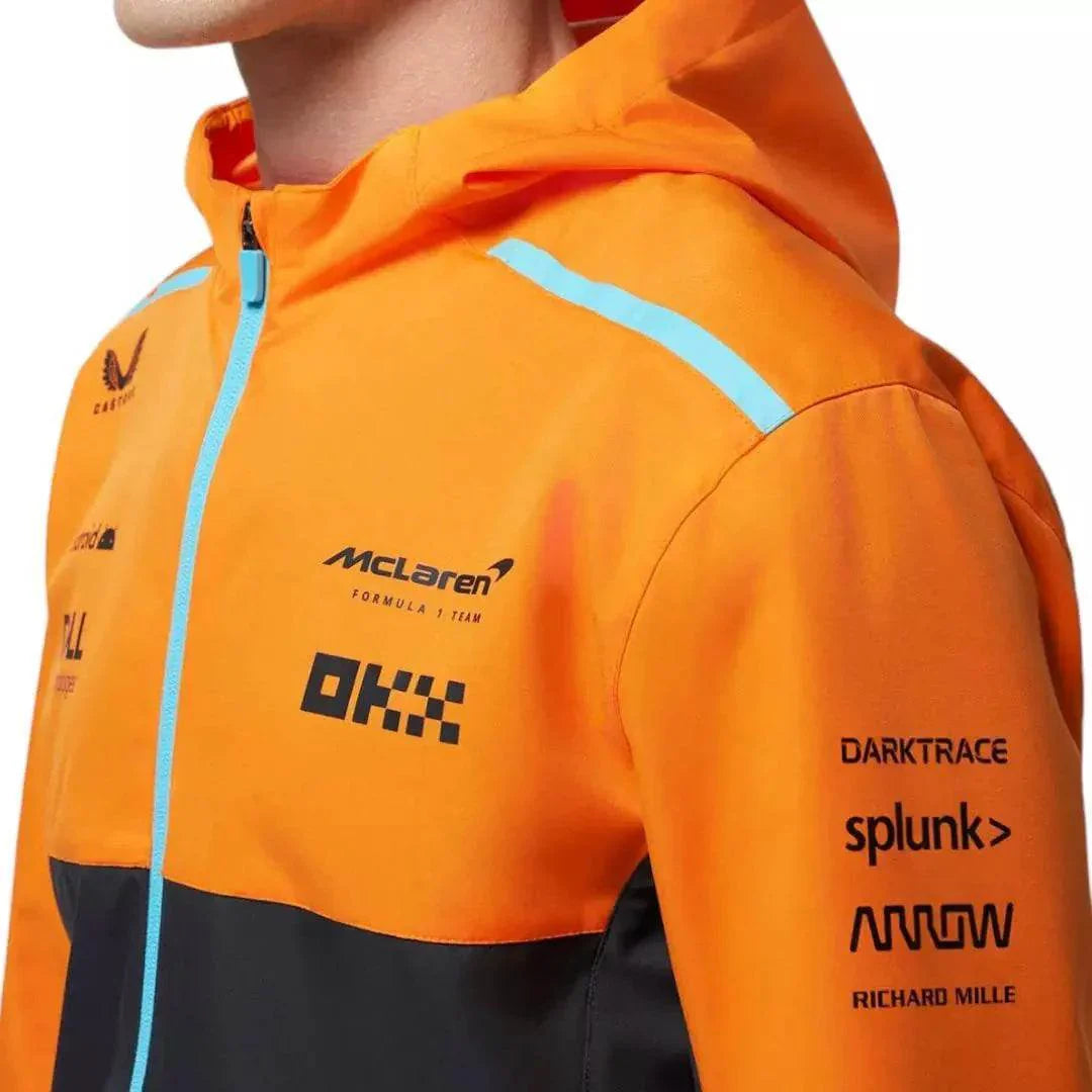 MENS McLAREN REPLICA LIGHTWEIGHT RAIN JACKET