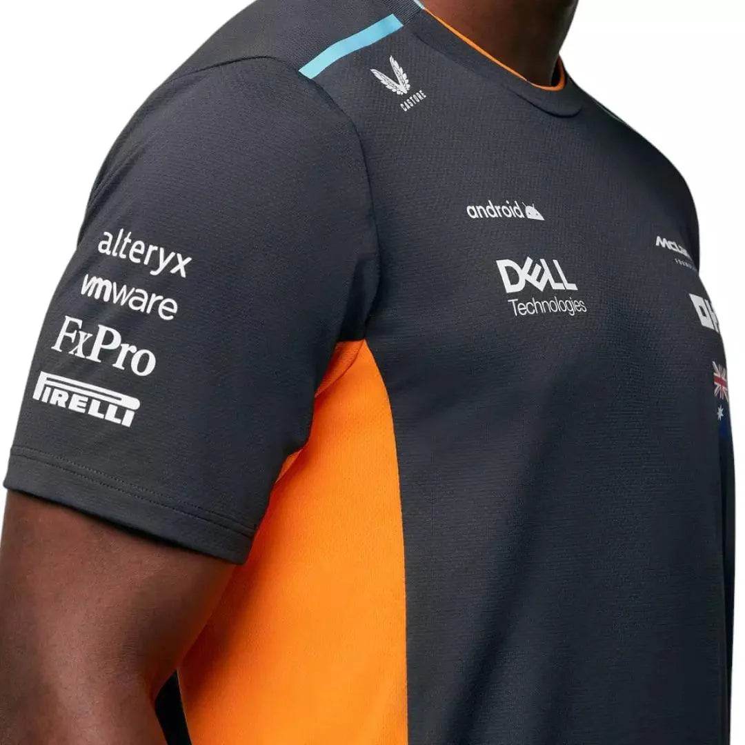 MENS McLAREN REPLICA SET UP T-SHIRT OSCAR PIASTRI